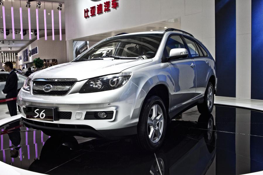  BYD S6 2010 года  (фото 6 из 8)